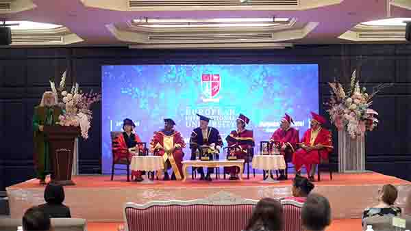 Video News _ Keynote Speech by Dr Alfredo Sfeir-Younis at WGF GBIF Thailand 2024
