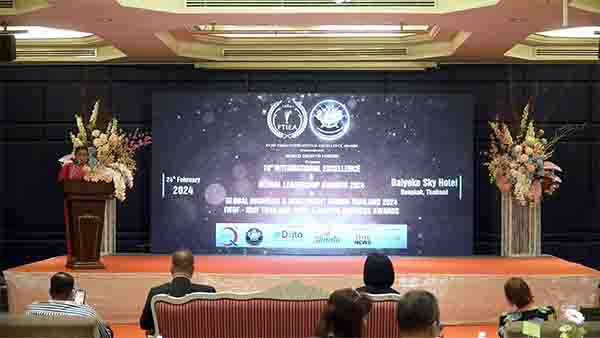Video News _ Keynote Speech by HE C A Chaminda I Colonne at WGF GBIF Thailand 2024