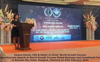 Video News _ Keynote Speech by Hasina Parvin at WGF GBIF Thailand 2024