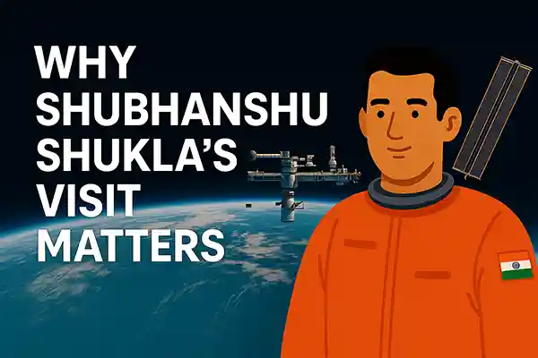 India’s representation aboard the ISS marks a new era in global space exploration and youth inspiration.