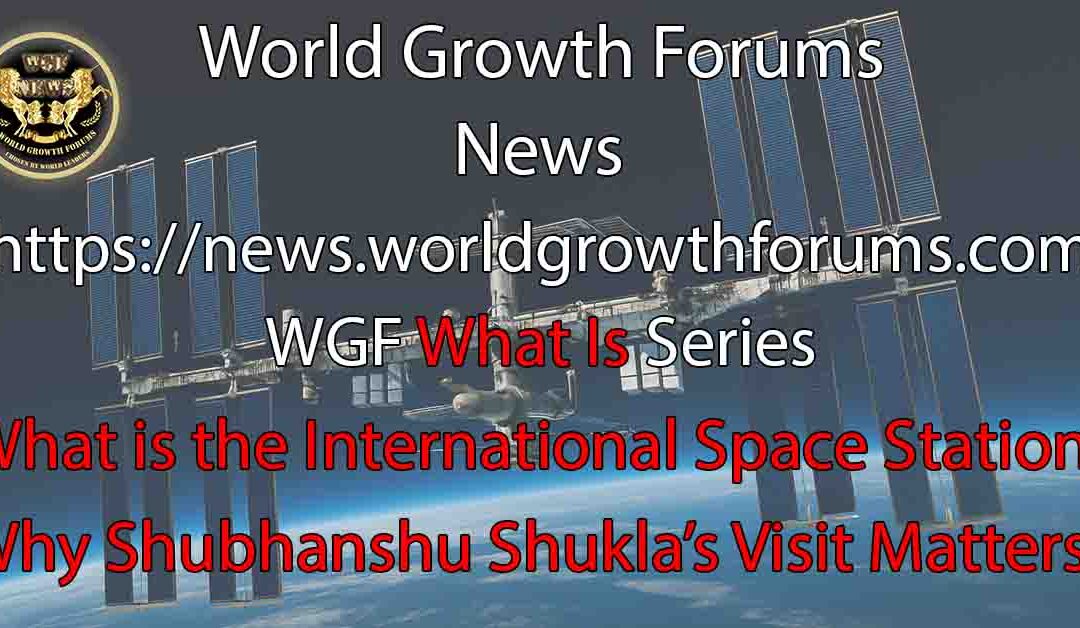 What is International Space Station?