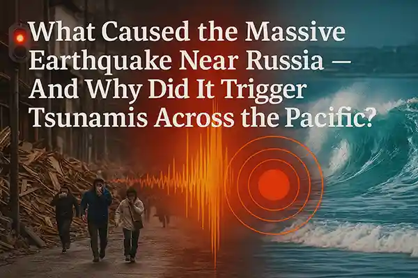 What Caused the Massive Earthquake Near Russia?