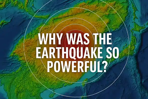 Why Was the Earthquake So Powerful?
