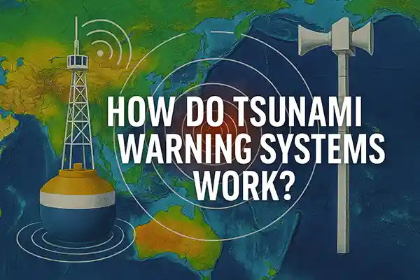 How Do Tsunami Warning Systems Work?