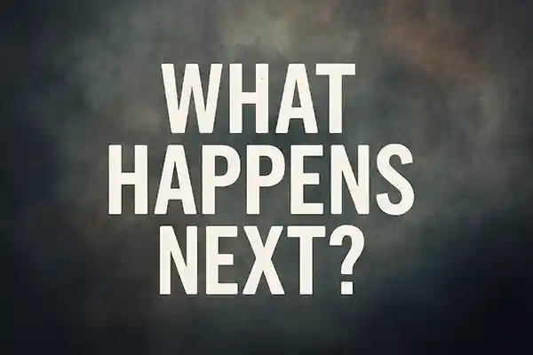 What Happens Next?