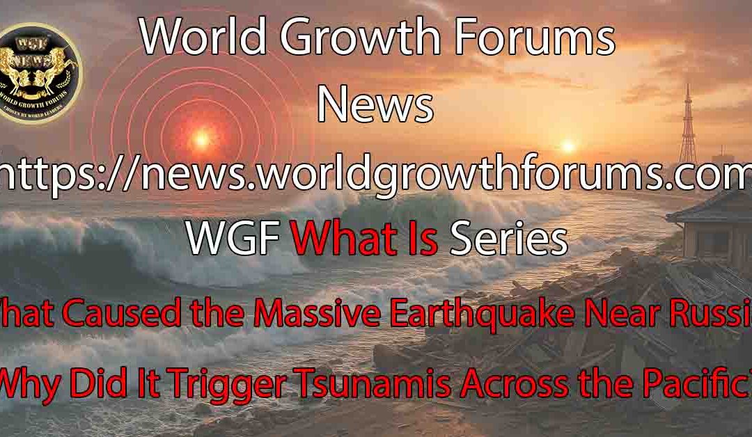 What Caused the Massive Earthquake Near Russia?