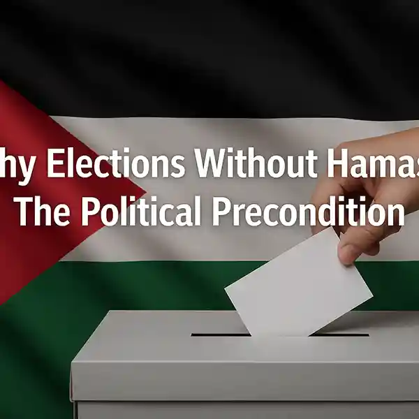Why Elections Without Hamas? The Political Precondition.