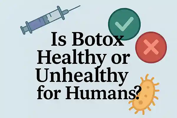 Is Botox Healthy or Unhealthy for Humans?