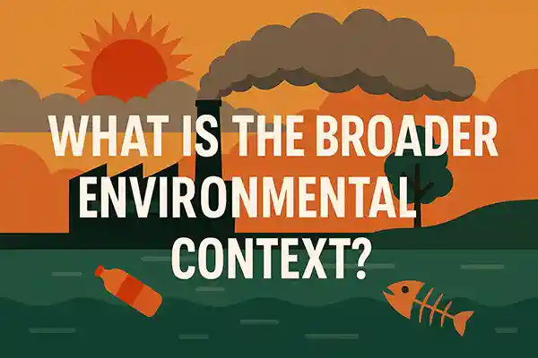 What Is the Broader Environmental Context?