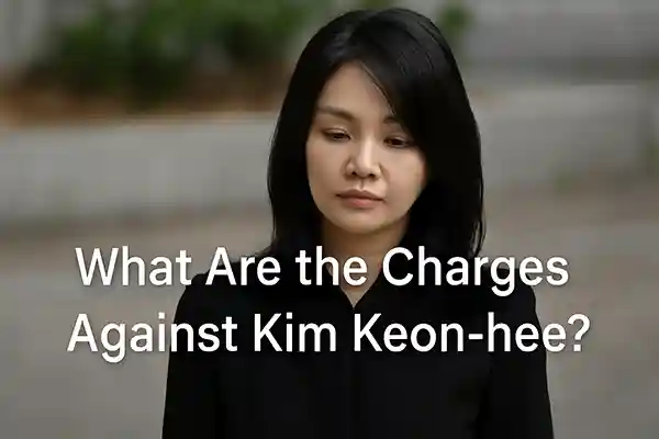 What Are the Charges Against Kim Keon-hee?