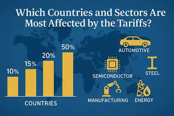 Which Countries and Sectors are Most Affected by the Tariffs?