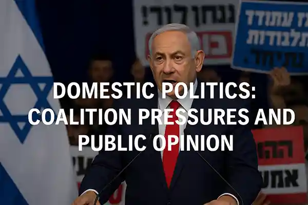 Domestic Politics: Coalition Pressures and Public Opinion