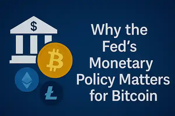 Why the Fed’s Monetary Policy Matters for Bitcoin?