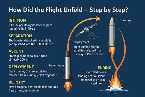 How Did the Flight Unfold – Step by Step?