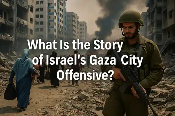 What Is the Story of Israel’s Gaza City Offensive?
