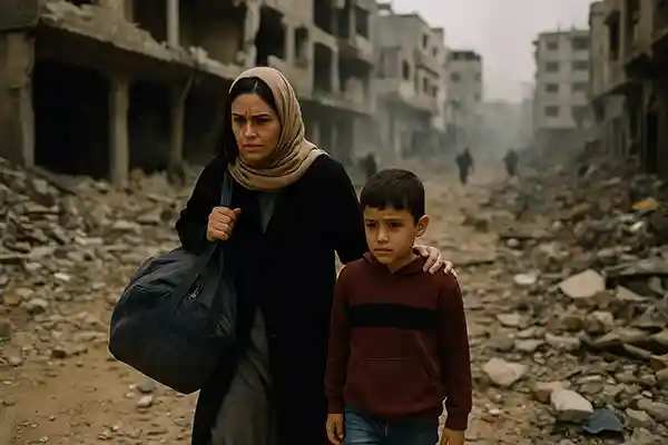 Humanitarian Fallout: The Displacement and Crisis Risk