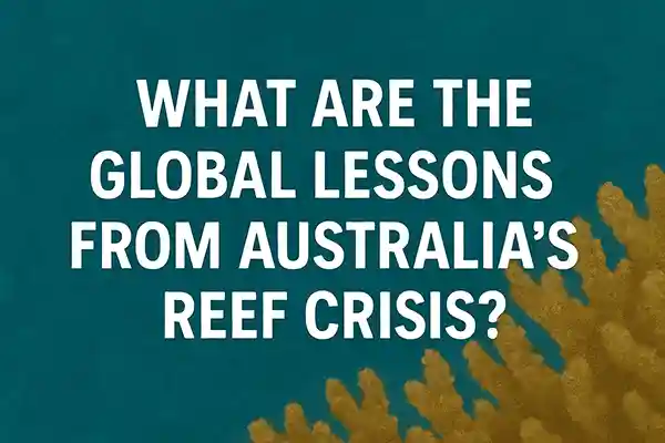 What Are the Global Lessons from Australia’s Reef Crisis?