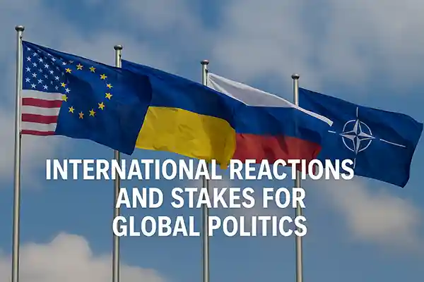 International Reactions and Stakes for Global Politics