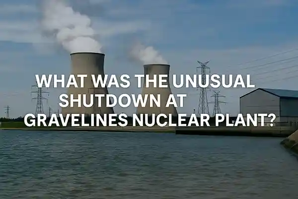 What Was the Unusual Shutdown at Gravelines Nuclear Plant?
