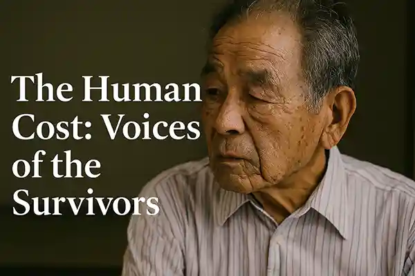 The Human Cost: Voices of the Survivors