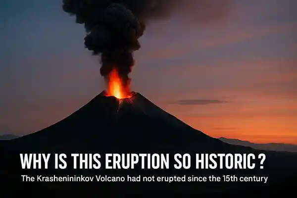 Why Is This Eruption So Historic?