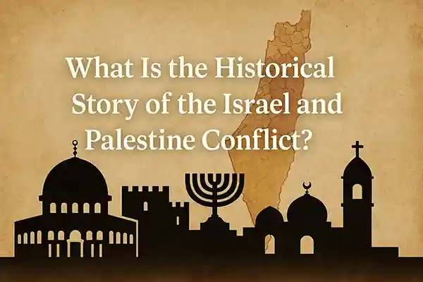 What Is the Historical Story of the Israel and Palestine Conflict?