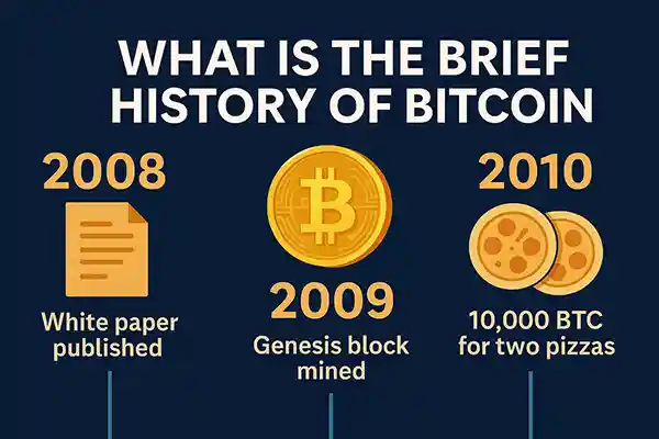 What Is the Brief History of Bitcoin?