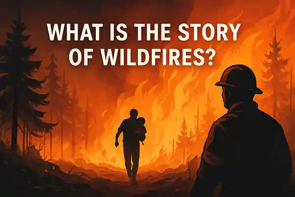What Is the Story of Wildfires?