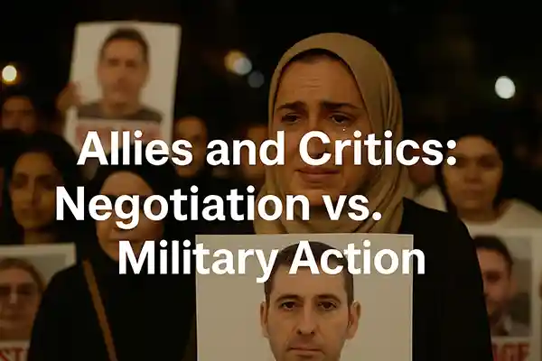 Hostage Situation: Negotiation vs. Military Action
