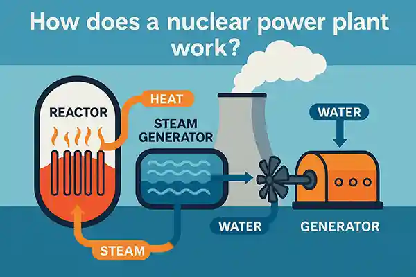 How Does a Nuclear Power Plant Work?