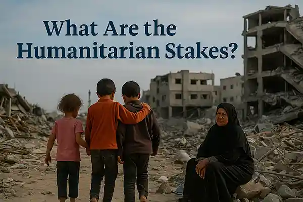 What Are the Humanitarian Stakes?