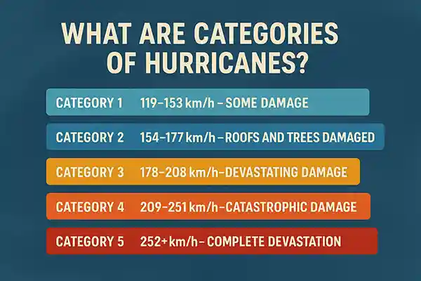 What Are Categories of Hurricanes?