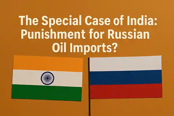 The Special Case of India: Punishment for Russian Oil Imports?