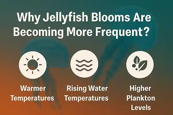 Why Jellyfish Blooms Are Becoming More Frequent?