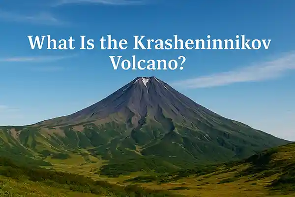 What Is the Krasheninnikov Volcano?