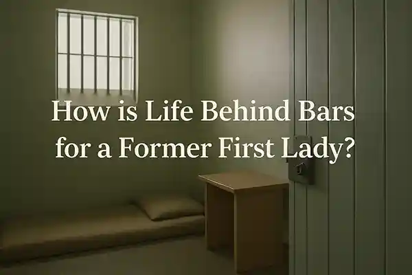 How is Life Behind Bars for a Former First Lady?