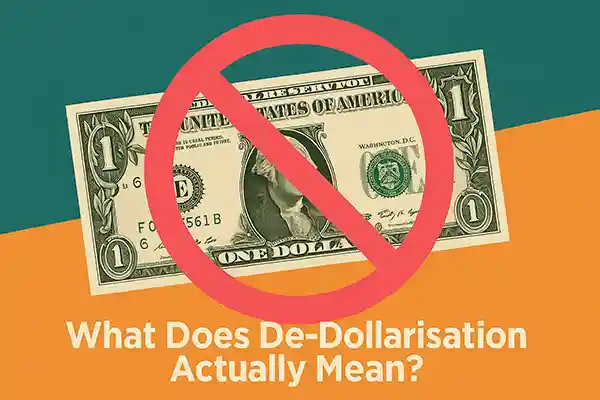 What Does De-Dollarisation Actually Mean?