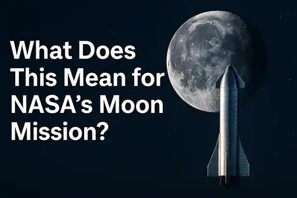 What Does This Mean for NASA’s Moon Mission?