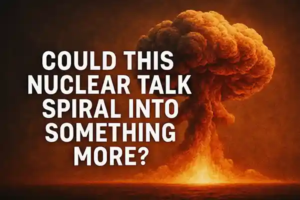Could This Nuclear Talk Spiral into Something More?