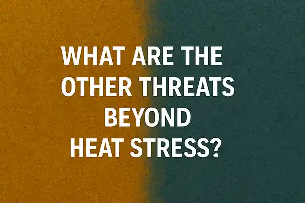What Are the Other Threats Beyond Heat Stress?