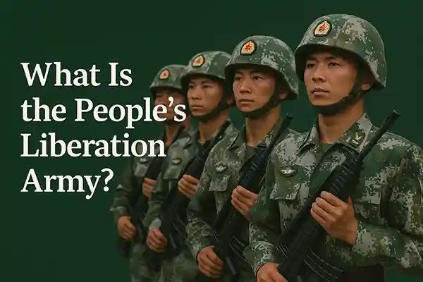 What Is the People’s Liberation Army?