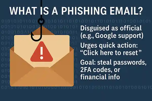 What Is a Phishing Email?