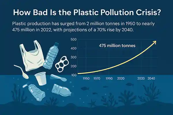 How Bad Is the Plastic Pollution Crisis?
