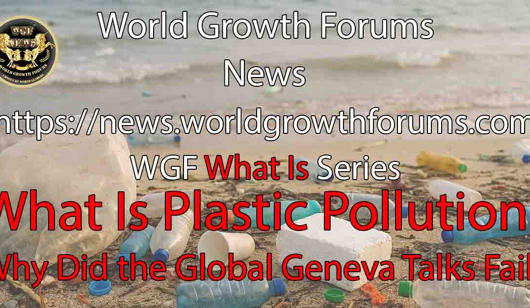 What Is Plastic Pollution?