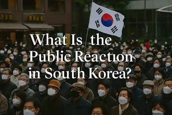 What Is the Public Reaction in South Korea?