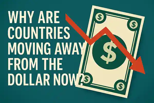 Why Are Countries Moving Away from the Dollar Now?