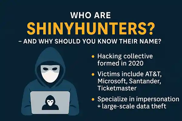Who Are ShinyHunters – and Why Should You Know Their Name?