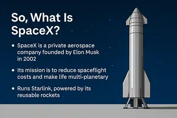 So, What Is SpaceX?