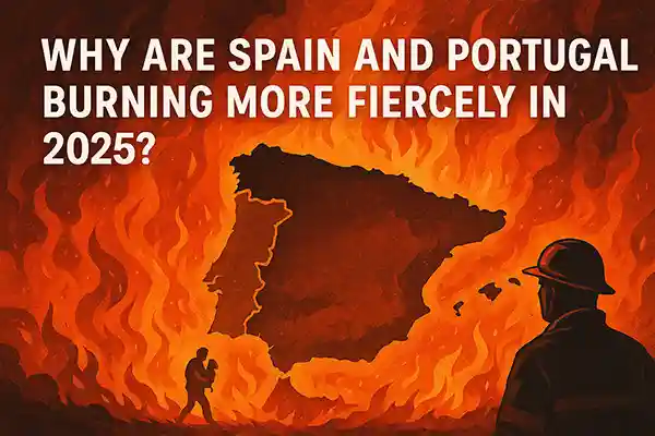 Why Are Spain and Portugal Burning More Fiercely in 2025?