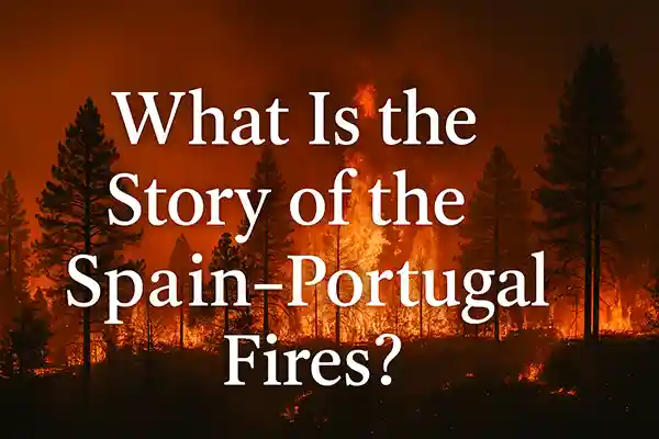 What Is the Story of the Spain–Portugal Fires?